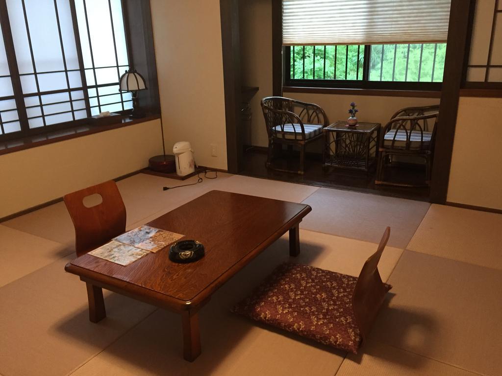 Seifusou Hotel Yufu Zewnętrze zdjęcie